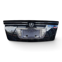 2007-2008 Acura TL Type-S Decklid Deck Lid Trunk Black, 68500-SEP-A70ZZ, F059, OEM, 2007, 2008