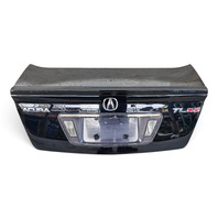 2007-2008 Acura TL Type-S Decklid Deck Lid Trunk Black, 68500-SEP-A70ZZ, F059, OEM, 2007, 2008