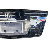 2007-2008 Acura TL Type-S Decklid Deck Lid Trunk Black, 68500-SEP-A70ZZ, F059, OEM, 2007, 2008