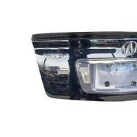 2007-2008 Acura TL Type-S Decklid Deck Lid Trunk Black, 68500-SEP-A70ZZ, F059, OEM, 2007, 2008