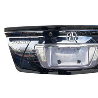 2007-2008 Acura TL Type-S Decklid Deck Lid Trunk Black, 68500-SEP-A70ZZ, F059, OEM, 2007, 2008