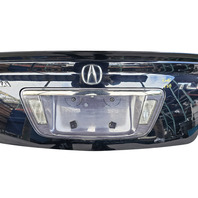 2007-2008 Acura TL Type-S Decklid Deck Lid Trunk Black, 68500-SEP-A70ZZ, F059, OEM, 2007, 2008