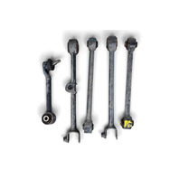 2004-2008 Acura TL Type-S Rear Right/Passenger Suspension Control Arm Set (5) F059, OEM, 2004, 2005, 2006, 2007, 2008