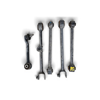 2004-2008 Acura TL Type-S Rear Right/Passenger Suspension Control Arm Set (5) F059, OEM, 2004, 2005, 2006, 2007, 2008