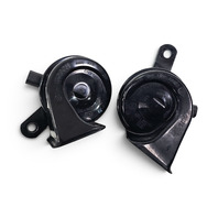 2005-2008 Acura TL High/Low Note Horn Assembly 38150-SEP-306, 38100-SEP-306, F059, OEM, 2005, 2006, 2007, 2008