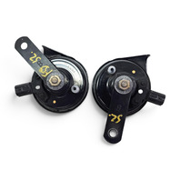 2005-2008 Acura TL High/Low Note Horn Assembly 38150-SEP-306, 38100-SEP-306, F059, OEM, 2005, 2006, 2007, 2008