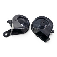 2005-2008 Acura TL High/Low Note Horn Assembly 38150-SEP-306, 38100-SEP-306, F059, OEM, 2005, 2006, 2007, 2008