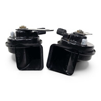 2005-2008 Acura TL High/Low Note Horn Assembly 38150-SEP-306, 38100-SEP-306, F059, OEM, 2005, 2006, 2007, 2008
