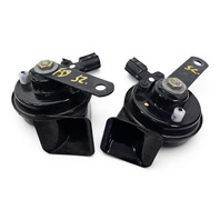 2005-2008 Acura TL High/Low Note Horn Assembly 38150-SEP-306, 38100-SEP-306, F059, OEM, 2005, 2006, 2007, 2008