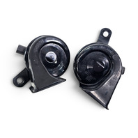 2005-2008 Acura TL High/Low Note Horn Assembly 38150-SEP-306, 38100-SEP-306, F059, OEM, 2005, 2006, 2007, 2008