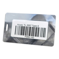 2004-2008 Acura TL Under Engine Cover Plastic Splash Shield, 74111-SEP-A03, F059, OEM, 2004, 2005, 2006, 2007, 2008