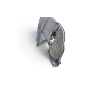 2004-2008 Acura TL Under Engine Cover Plastic Splash Shield, 74111-SEP-A03, F059, OEM, 2004, 2005, 2006, 2007, 2008