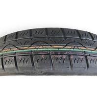 2004-2008 Acura TL Type-S Spare Tire Wheel Donut Disc Rim T145/70/R17, 42700-SEP-A21, F059, OEM, 2004, 2005, 2006, 2007, 2008