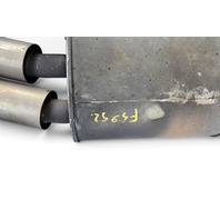 2007-2008 Acura TL Type-S Exhaust Muffler Dual Tail Baffle Pipe Left/Right Set 18305-SEP-A51, F059, OEM, 2007, 2008