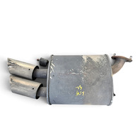 2007-2008 Acura TL Type-S Exhaust Muffler Dual Tail Baffle Pipe Left/Right Set 18305-SEP-A51, F059, OEM, 2007, 2008