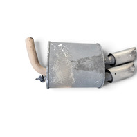 2007-2008 Acura TL Type-S Exhaust Muffler Dual Tail Baffle Pipe Left/Right Set 18305-SEP-A51, F059, OEM, 2007, 2008