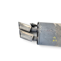 2007-2008 Acura TL Type-S Exhaust Muffler Dual Tail Baffle Pipe Left/Right Set 18305-SEP-A51, F059, OEM, 2007, 2008