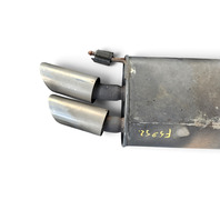 2007-2008 Acura TL Type-S Exhaust Muffler Dual Tail Baffle Pipe Left/Right Set 18305-SEP-A51, F059, OEM, 2007, 2008