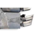 2007-2008 Acura TL Type-S Exhaust Muffler Dual Tail Baffle Pipe Left/Right Set 18305-SEP-A51, F059, OEM, 2007, 2008
