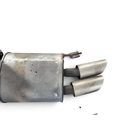 2007-2008 Acura TL Type-S Exhaust Muffler Dual Tail Baffle Pipe Left/Right Set 18305-SEP-A51, F059, OEM, 2007, 2008