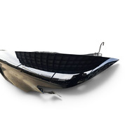 2004-2008 Acura TL Fender Assembly Right/Passenger Side, Black, 04620-SEP-A91ZZ, F059, OEM, 2004, 2005, 2006, 2007, 2008