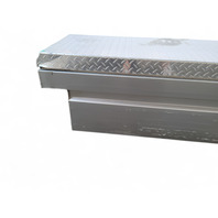 Weather Guard Aluminum Tool Box Used, RNDM