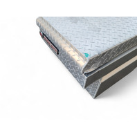 Weather Guard Aluminum Tool Box Used, RNDM