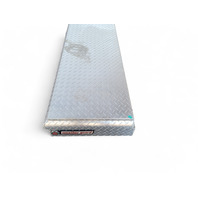 Weather Guard Aluminum Tool Box Used, RNDM