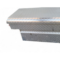 Weather Guard Aluminum Tool Box Used, RNDM