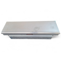 Weather Guard Aluminum Tool Box Used, RNDM