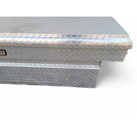 Weather Guard Aluminum Tool Box Used, RNDM