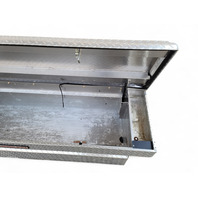 Weather Guard Aluminum Tool Box Used, RNDM