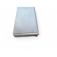 Weather Guard Aluminum Tool Box Used, RNDM