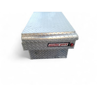 Weather Guard Aluminum Tool Box Used, RNDM