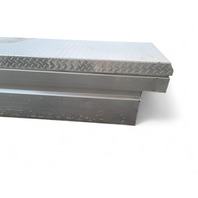 Weather Guard Aluminum Tool Box Used, RNDM