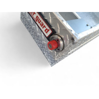 Weather Guard Aluminum Tool Box Used, RNDM