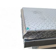 Weather Guard Aluminum Tool Box Used, RNDM