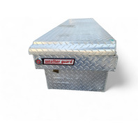 Weather Guard Aluminum Tool Box Used, RNDM
