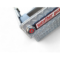 Weather Guard Aluminum Tool Box Used, RNDM