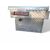 Weather Guard Aluminum Tool Box Used, RNDM