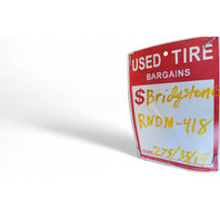 Used Tire Bridgestone Potenza RE980AS 275/35/R17 Set of (2) 2022 $$