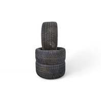 Used Tire BF Goodrich G-Force Comp-2 A/S Plus 275/35R19 Set of (3) 2023 $$