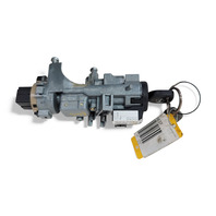 Mazda RX-8 RX8 04-06 Ignition Switch Immobilizer A/T w/Key FE06-09-010J, RNDM, OEM, 2004, 2005, 2006