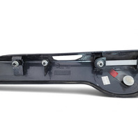 Toyota Camry 12-14 Back Door Trunk Trim Garnish Black 76811-06510, RNDM, OEM, 2012, 2013, 2014