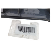 Toyota Camry 12-14 Back Door Trunk Trim Garnish Black 76811-06510, RNDM, OEM, 2012, 2013, 2014