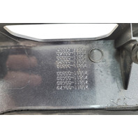 Toyota Camry 12-14 Back Door Trunk Trim Garnish Black 76811-06510, RNDM, OEM, 2012, 2013, 2014