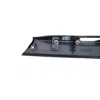 Toyota Camry 12-14 Back Door Trunk Trim Garnish Black 76811-06510, RNDM, OEM, 2012, 2013, 2014