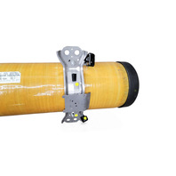 Toyota Mirai 21-24 Hydrogen Fuel Cell Long Tank 77A20-62081, RNDM, OEM, 2021, 2022, 2023, 2024