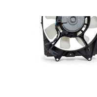 Honda HR-V HRV 16-21 Right Condenser Radiator Cooling Fan w/ Shroud, 38615-50W-H01, 38616-51B-H01, RNDM, OEM, 2016, 2017, 2018, 2019, 2020, 2021