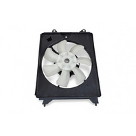 Honda HR-V HRV 16-21 Right Condenser Radiator Cooling Fan w/ Shroud, 38615-50W-H01, 38616-51B-H01, RNDM, OEM, 2016, 2017, 2018, 2019, 2020, 2021